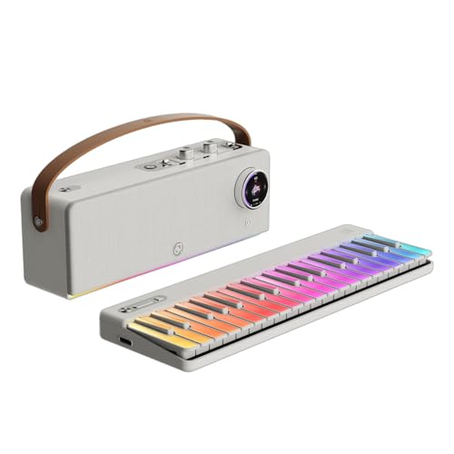 PartyKeys Smart Digital Piano Combo with 70W Wireless MIDI...