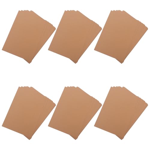 Papier kraft A4 kaki lisse 120 feuilles pour loisirs créatifs dessin et bricolage