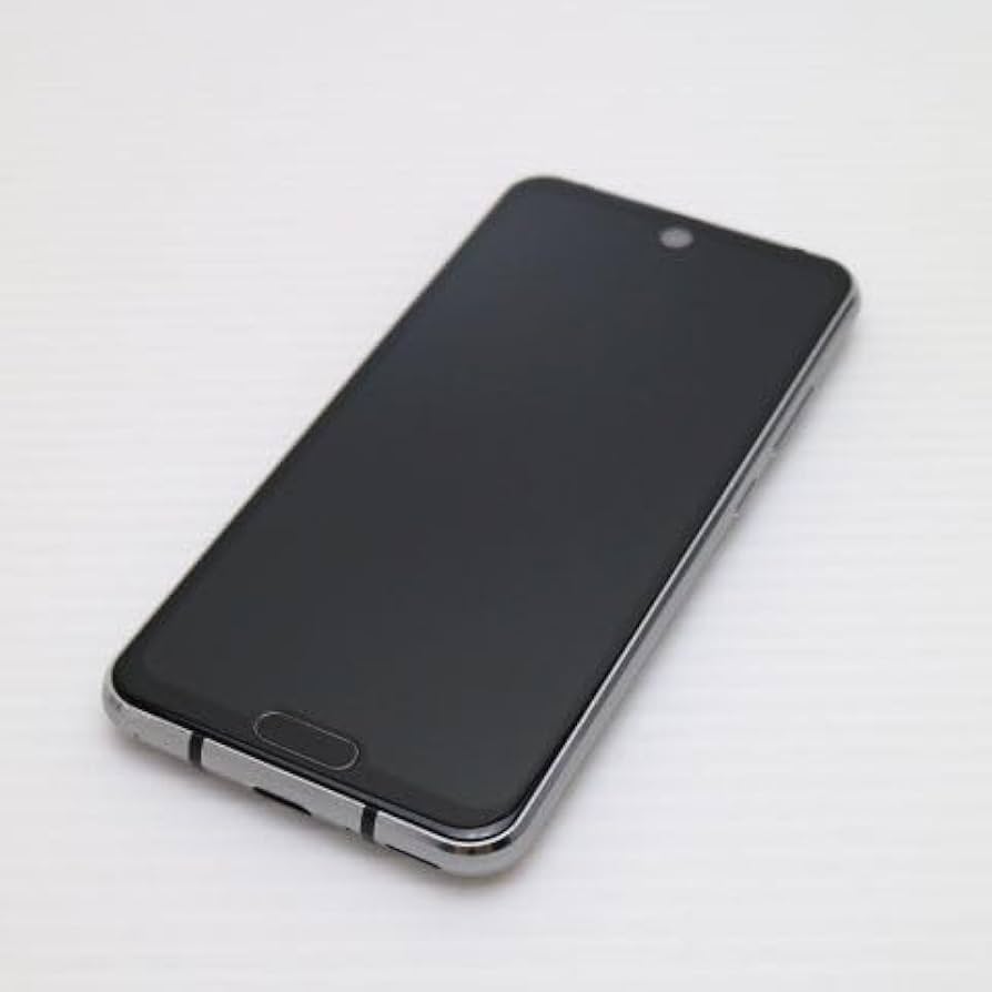 Amazon.co.jp: Sharp AQUOS R2 Compact SH-M09 (Pure Black) 4GB/64GB