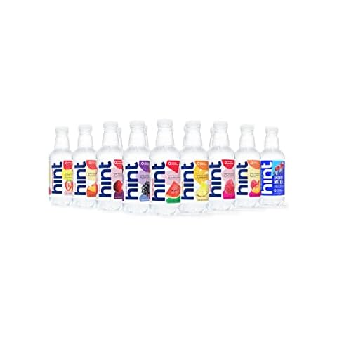 Hint Water Discovery Pack, 15 Bottles up to 15 Different Flavors, Zero Sugar, Zero Sweeteners, Zero Calories Cover