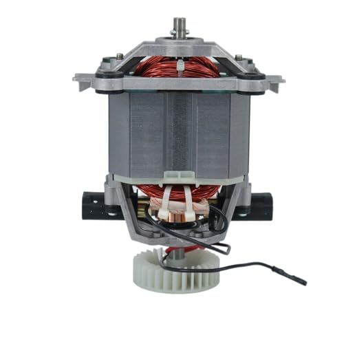 JKDND Compatible con Repuestos De Licuadora 9860 Motor 220 V con Motor De Cobre
