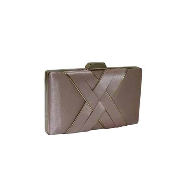 M R RETAIL ENTERPRISES Sinner Pink Clutch Bag II Women's Traditional Designer Clutch For Women & Girls