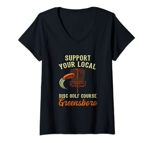 Womens Support Your Local Disc Golf Course Greensboro