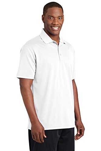 SPORT-TEK Unisex PosiCharge RacerMesh Polo | Short Sleeve Collared Shirt for Men & Women, Casual Fit Top for Work & Golf4