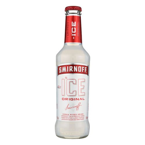 24 x Smirnoff Ice (24 x 0,275L) Wodka Mix Getränk mit 4% Alkohol Cover