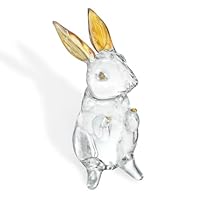 Amazon.co.jp: HDCRYSTALGIFTS 3.3インチ クリスタル 鳥 置物