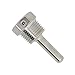1/2 pouce - Immersion well pour sonde acier inoxydable 304 Doigt de gant à visser avec vis de blocage immersion de 30mm 50mm 100mm 200mm 300mm 400mm 500mm (30mm)
