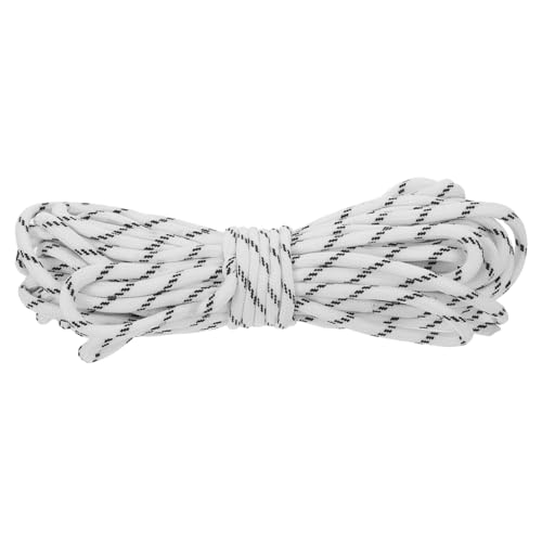 DOITOOL Corda Intrecciata in Poliestere Resistente per Progetti DIY Decorazione Casa e Uso Esterno Corda Multiuso per Stendibiancheria Campeggio e Barriere Metri
