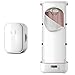 ByBoDi Macchina da Stiro Automatica, Macchina Intelligente Portatile per l'asciugatura a Vapore, con Comodo Telecomando Wireless a LED, Scatola per aromaterapia Integrata per deodorare immagine