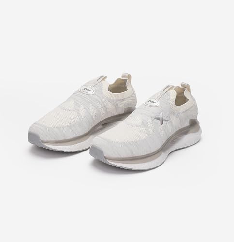 Image of XTEP Running Shoes for Men Sports Slip-on Walking Shoes Lightweight Breathable Casual Sneakers