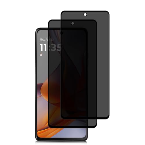 #rémunéré #Amazon<br>[2 Pièces Anti Espion Verre Trempé Compatible avec Motorola Moto G76 5G 9H Dureté Anti Peeping Protection D'écran pour Motorola Moto G76 5G