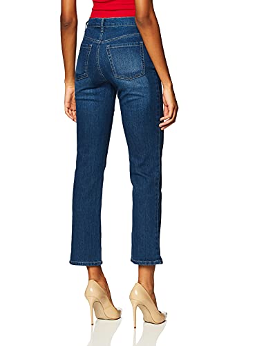 Image of Gloria Vanderbilt Womens Amanda Classic High Rise Tapered Jean Petite