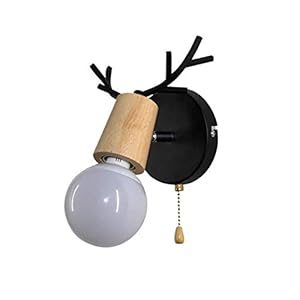 Phil Wall Lamp Applique Moderne Simplicité Nordique 12w Lumière Chaude Chambre Couloir Bureau Lieu De Loisirs Art De Fer Fermeture éclair Personnalité Applique Antler 25 * 17cm,whitelight25*17cm