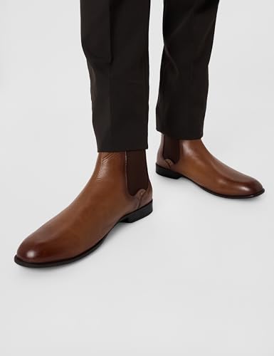 Image of Mochi Men's Slip On closure Boots with Flat sole