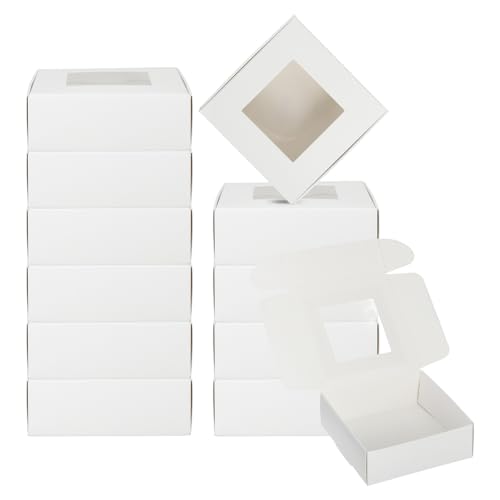 Boîtes à savon en papier PATIKIL pour emballage de cadeaux d'invités mariage