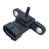 MAFSENSIRAuto 89421-71030 Manifold Absolute Pressure Sensor Replacement for Toyota Supra 3.0L l6 1994-1998 Tacoma Tundra Sequoia 4Runner for Lexus GX470 8942171030