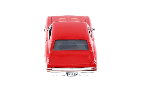 Welly 1968 Chevy Chevelle SS396, modelo a escala 1:24 miniatura 2