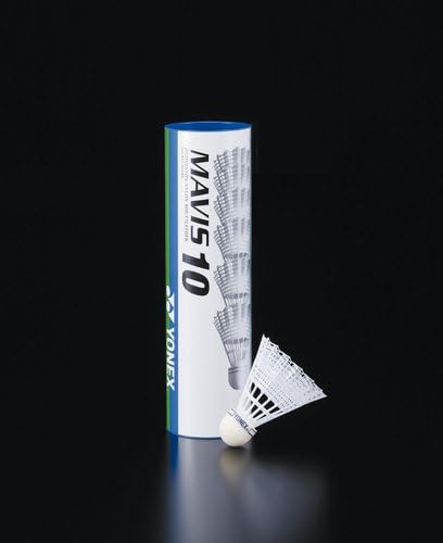 Mavis 10 Nylon Shuttles - White