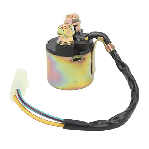 Atv Starter Solenoid Relay, Starter Solenoid Relay 35850‑Hm7‑000 Replacement For Trx400Fga Fourtrax Rancher 4X4 2004‑2007 Atv #TOP6