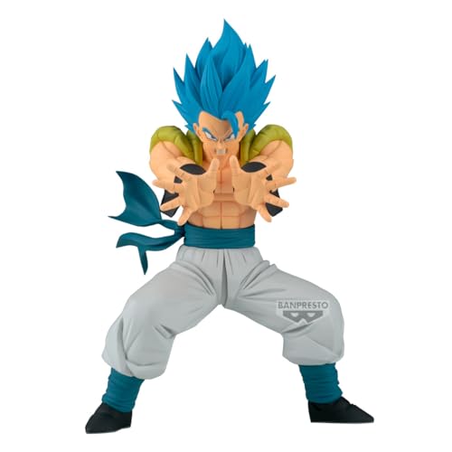Banpresto Action Figure Gogeta II Dragon Ball Super - Grandista 25 cm - PZ69647P multicolore - Figura da collezione - Ideale per i fan dell'anime