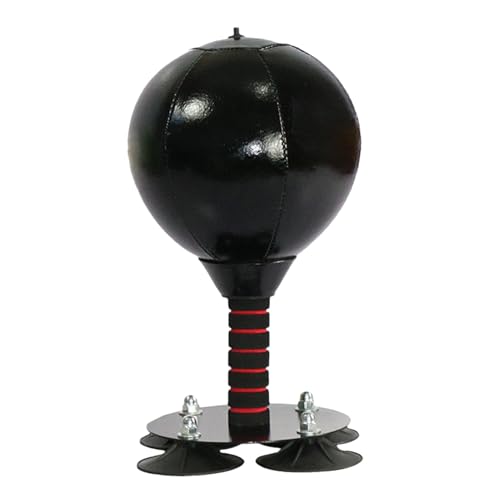 Punchingball Tisch, Boxbirne Schreibtisch Mit Saugnapf Und Federgehäuse, Büro Punching Ball Mit Pumpe, Anti Frust Tisch Boxsack Für Zuhause,Büro,Schule