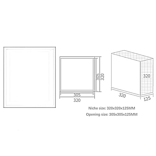 Estantes de ducha de acero inoxidable, almacenamiento de pared impermeable para artículos de tocador y champú, diseño de alcohol integrado, ideal para la organización del hogar