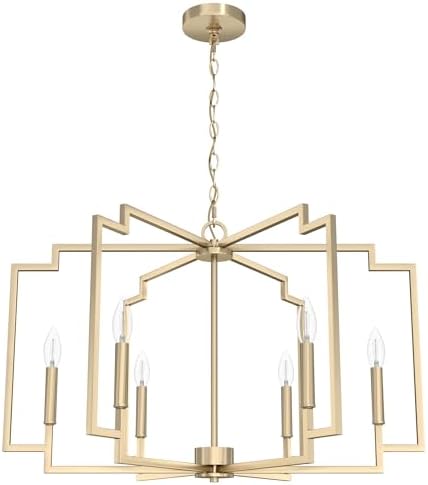 Hunter Fan Company 19570 Zoanne Chandelier, Alturas Gold