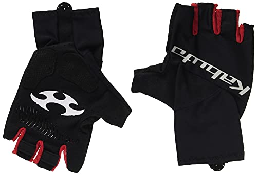 オージーケーカブト 自転車 サイクリンググローブ PRG-8 ブラックレッド サイズ:XS