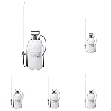 髙儀(Takagi) 高儀 TAKAGI 家庭用肩掛蓄圧式噴霧器 8L GKS-8B【レバーロック付きで連続噴霧可能】噴霧器 手動 除草剤噴霧器 蓄圧式噴霧器 電動 蓄圧式スプレー 散布機 除草剤 ノズル (× 5)