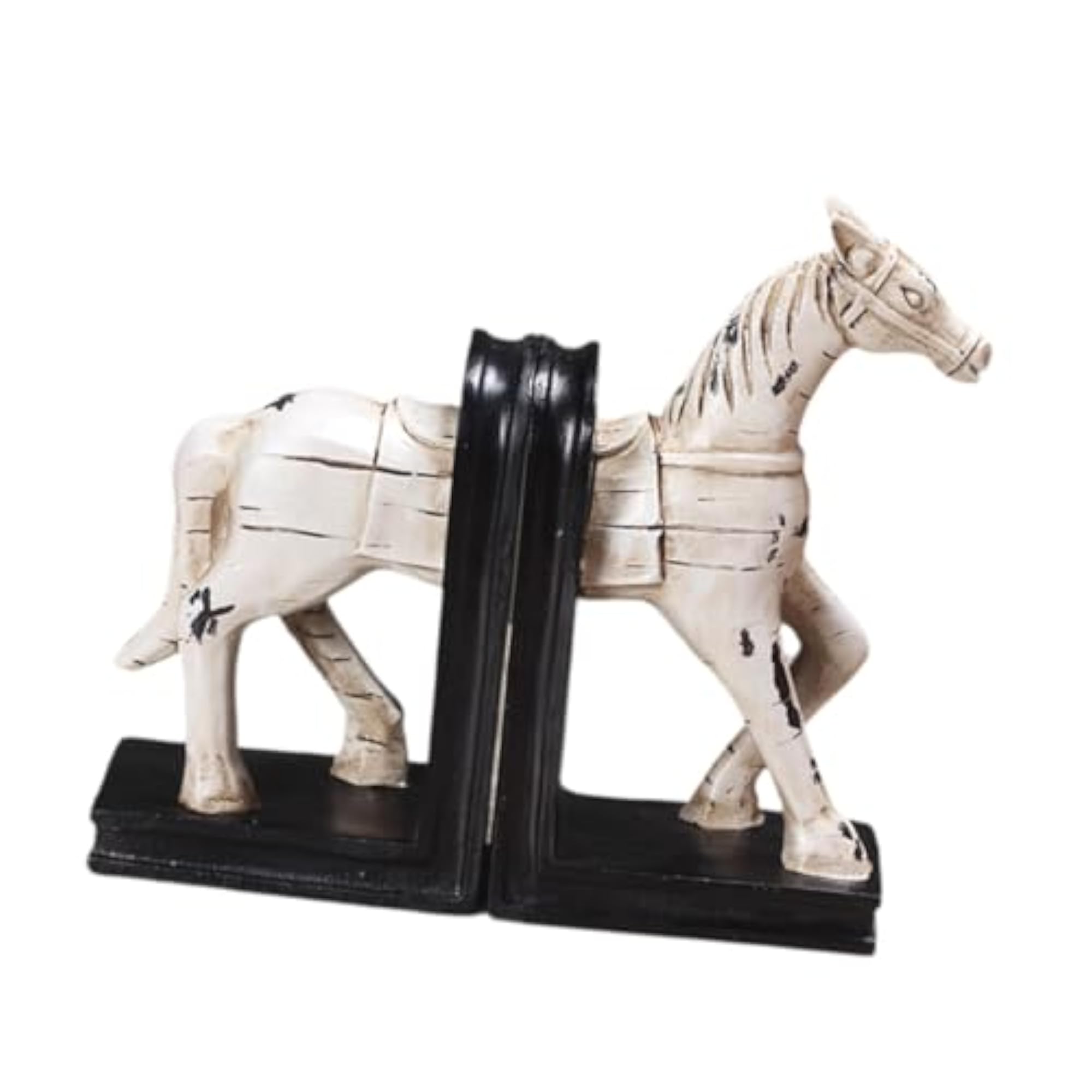 Horse Bookend for Heavy Books