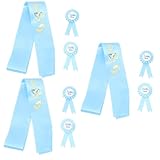 Photo Gallery upkoch 3sets sash e distintivi per futuri genitori decorazioni per shower con sash comoda e distintivi dad to be e mom to be fotografico per momenti indimenticabili Photo Gallery upkoch 3sets sash e distintivi per futuri genitori decorazioni per shower con sash comoda e distintivi dad to be e mom to be fotografico per momenti indimenticabili