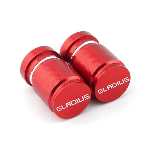 Tapa de válvula de motocicleta para Suzuki SFV650 Gladius accesorios CNC