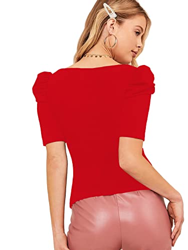 Image of Shasmi Women's Polyester Solid Slim Fit T-Shirt