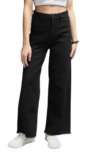 Image of HIGH Star Women's Straight Fit Mid Rise Jeans