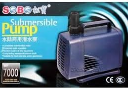Sobo Submersible 105W Pump Water Lift Home Fountain Pond Filter Head