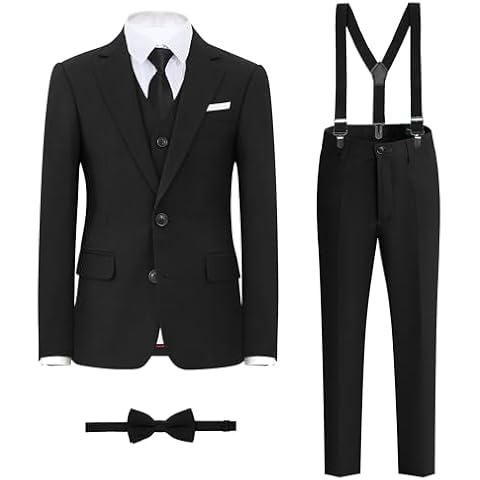 BOLADA Boys' 6-Piece Suit Set Cover