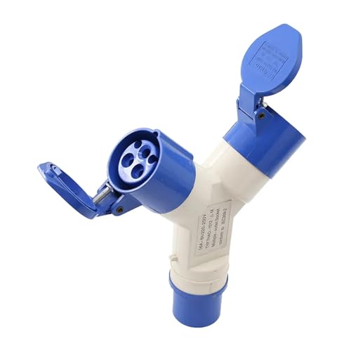 Conector de aviación industrial de 3 pines 16A impermeable multifunción 5