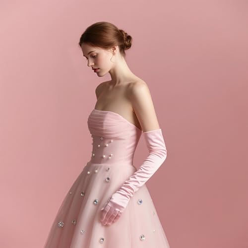 Women Gloves for for Wedding, Tea Party, Cosplay, Costume
