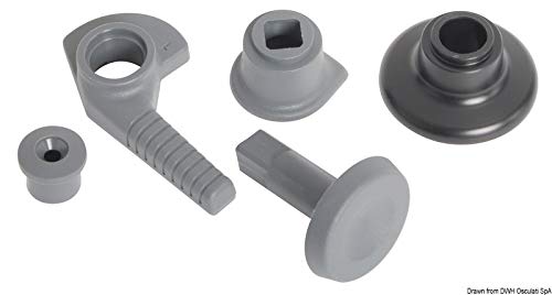 Leviers de fermeture Lewmar kit de rechange étanche pour hublot Low Profile