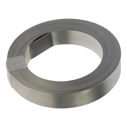 Oshhni Bande d'acier é pour assemblage de batterie, pièce de rechange performante, fixation robuste en argent, accessoires