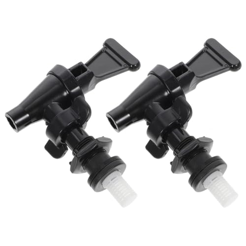 WOONEKY Grifo Dispensador de Bebidas de Plástico para Barril de Agua 8/10/12L Accesorio para Cubo de Té y Cafetería Pack 2 Unidades Adecuado para Dispensador de Agua Frío y Caliente