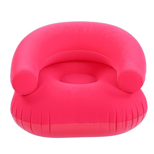 Fauteuil gonflable en PVC floqué Drfeify avec accoudoirs ergonomiques - 2