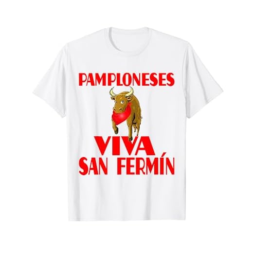 Diseño Divertido Para Pamploneses y Foráneos San Fermín Camiseta