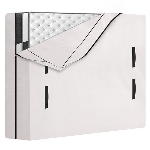Bolsas de colchón para mudanza funda protectora resistente suministros de mudanzas