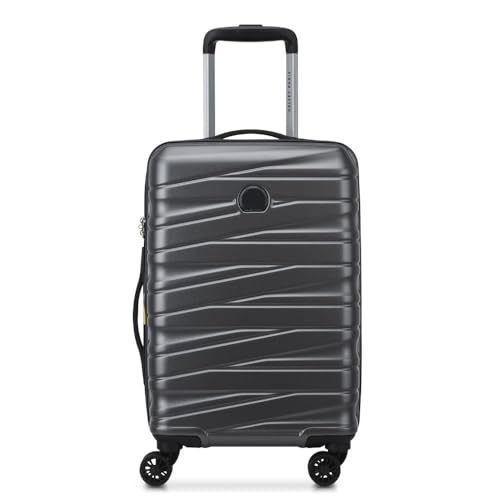DELSEY PARIS Tiphanie 66 Cm 8 Spinner Wheels Polycarbonate Medium Graphite Hard Suitcase