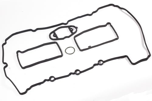 Image of 11127588418 for BMW 228i 320i 328i 528i xDrive X3 X5 X1 Z4 2.0 Cylinder Head Valve Cover Gasket Seal 2012 2013 2014 2015 2016 2017 2018 12 13 14 15 16 17 18 L4 BMW N20B20A 2.0L