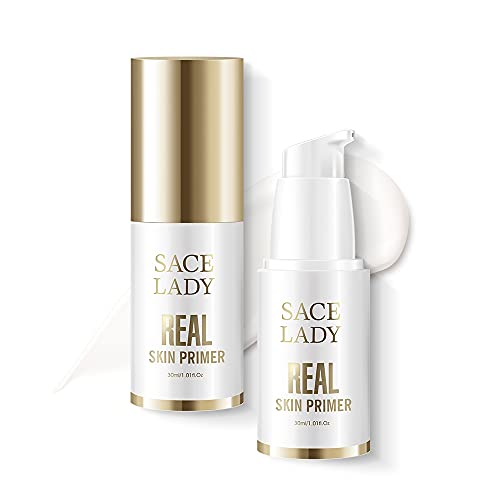 Face Primer Makeup, Illuminating and Brighten Skin Primer Make Up, Oil-Free and Moisturized Face Serum Natural Make Up Base, 30g/1.06Oz (1 Pack)