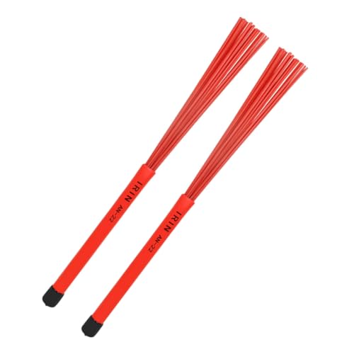 Levemolo Enhance Your Drumming Experience Durable Drum Brush Retractable Feature Made for Drums and Percussion Instruments