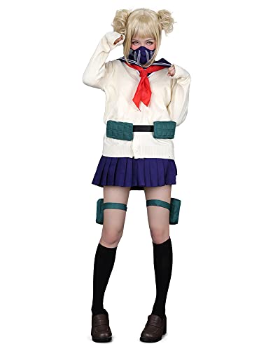 miccostumes Women's Deluxe Full Set Anime JK School Uniform Cosplay Costume Outfit