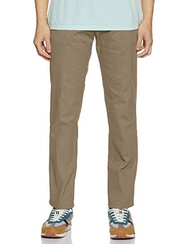 Image of Marks & Spencer Men's Regular Casual Pants